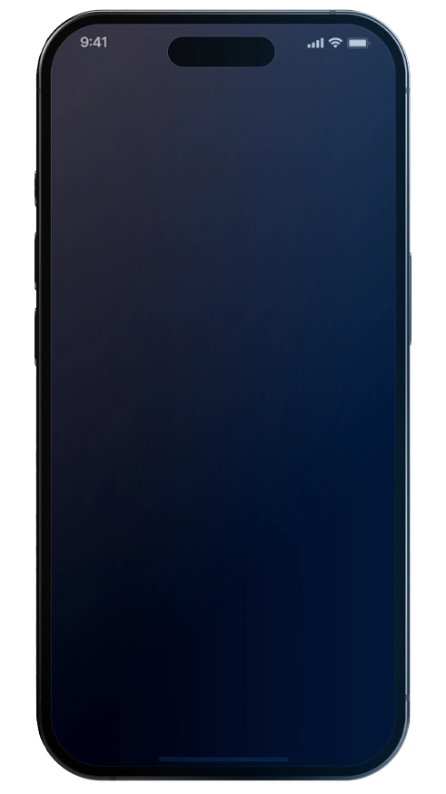 Interfaccia di trading mobile di Kambitnex