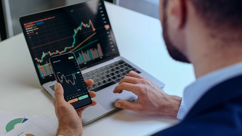 Dashboard di trading IA di Kambitnex